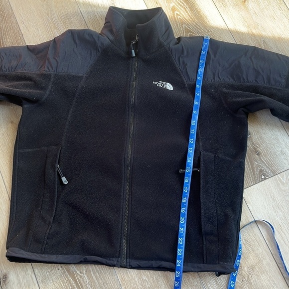 The North Face Gore Windstopper Fleece Jacket Black Zip Up - Picture 11 of 11